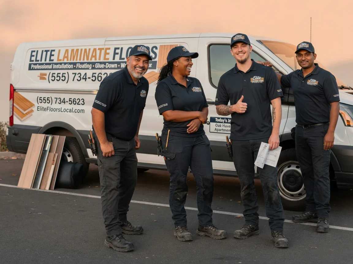 Laminate flooring installation company in Nekoma, KS